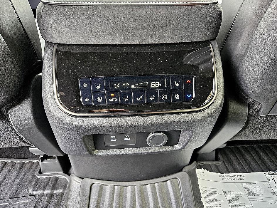 new 2026 INFINITI QX80 car, priced at $106,750