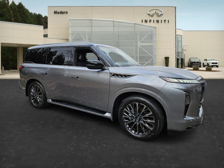 new 2026 INFINITI QX80 car, priced at $106,750