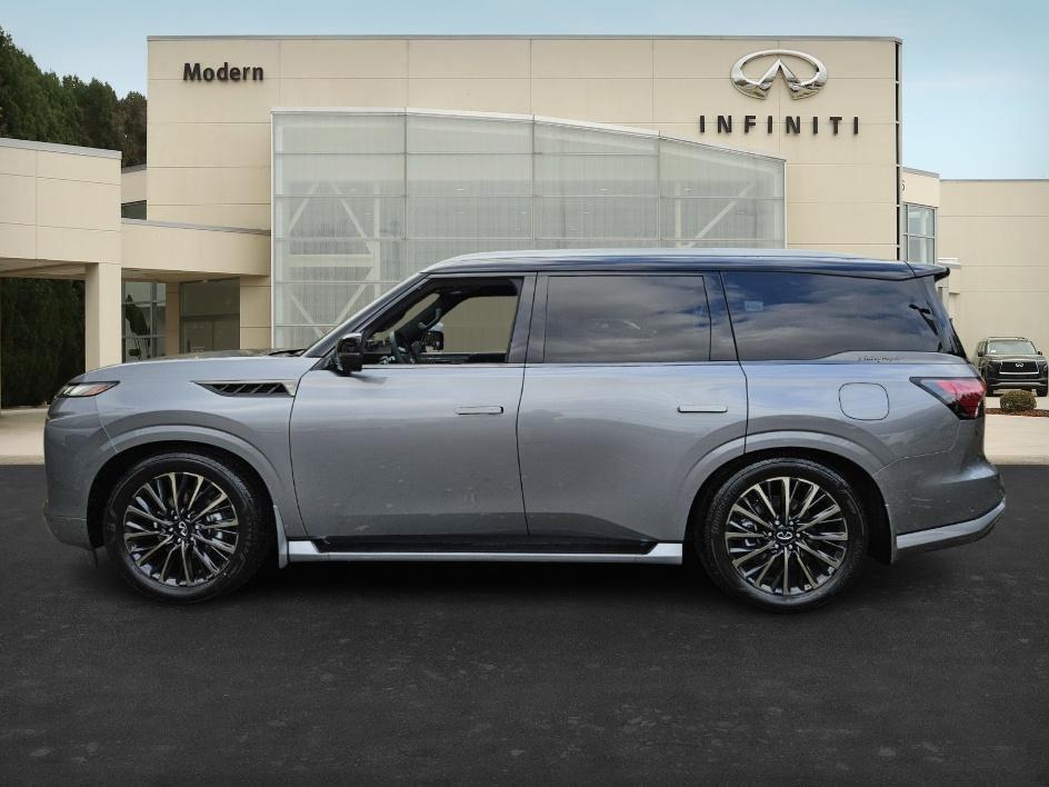 new 2026 INFINITI QX80 car, priced at $106,750
