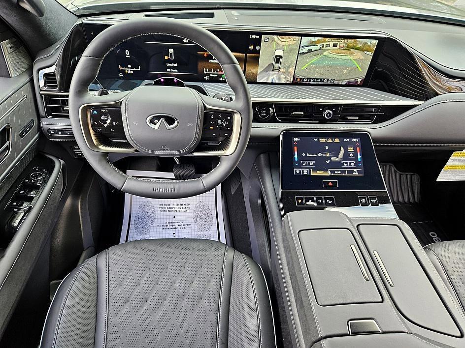 new 2026 INFINITI QX80 car, priced at $106,750