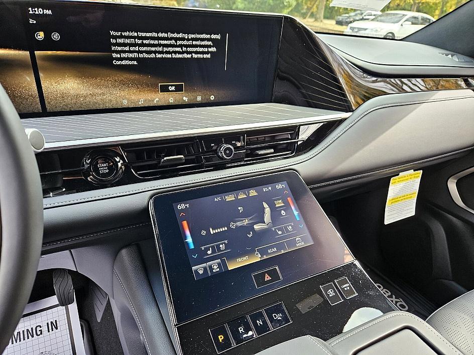 new 2026 INFINITI QX80 car, priced at $106,750