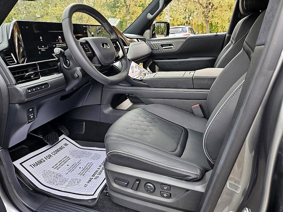 new 2026 INFINITI QX80 car, priced at $106,750