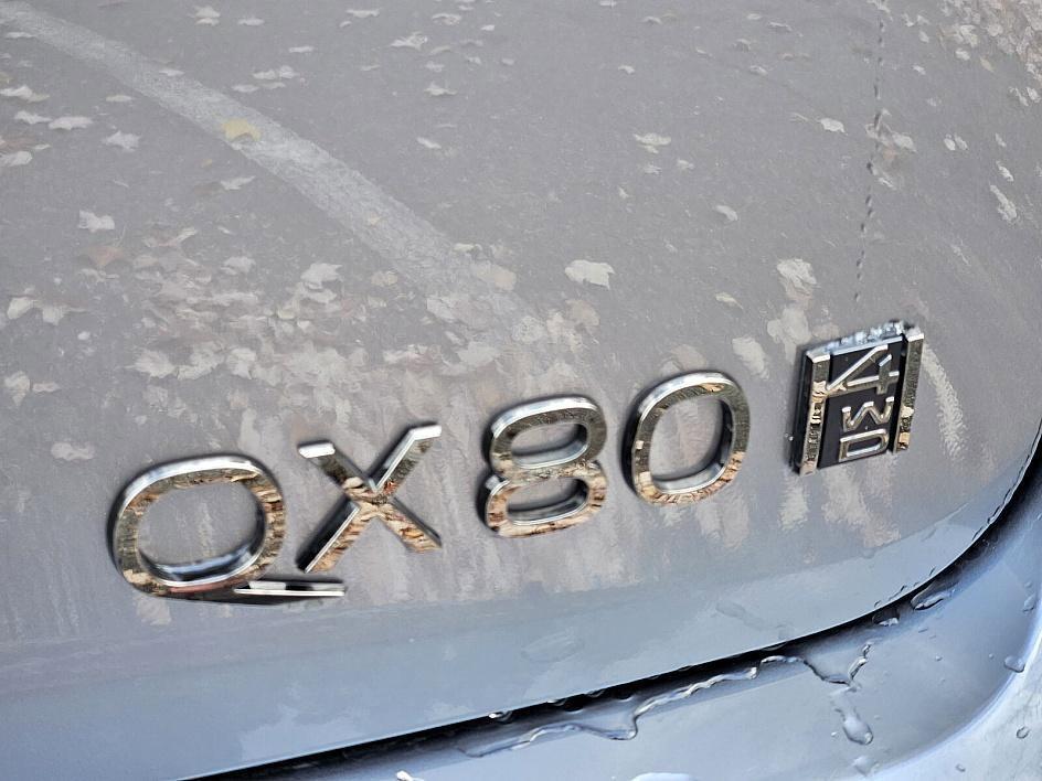 new 2026 INFINITI QX80 car, priced at $106,750