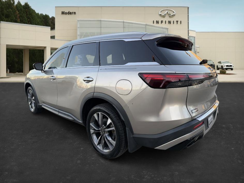 used 2023 INFINITI QX60 car, priced at $37,997