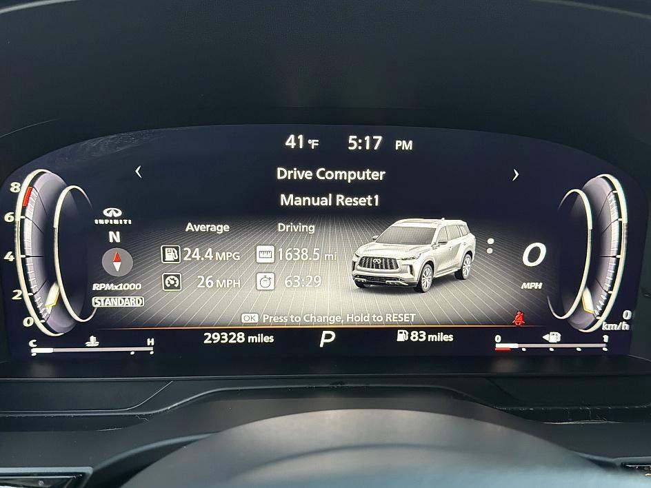 used 2023 INFINITI QX60 car, priced at $37,997