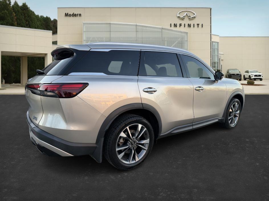 used 2023 INFINITI QX60 car, priced at $37,997