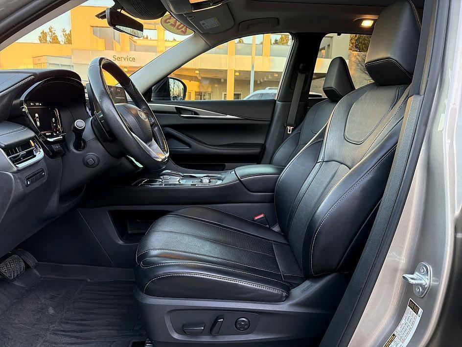 used 2023 INFINITI QX60 car, priced at $37,997