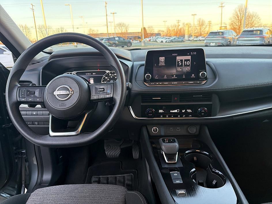 used 2023 Nissan Rogue car, priced at $18,998