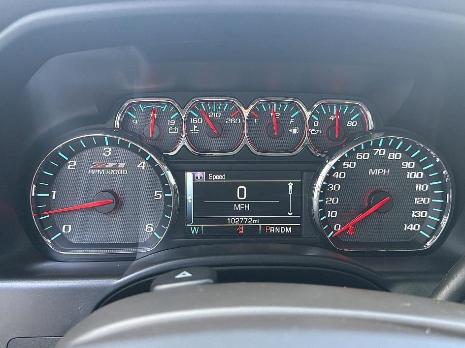 used 2015 Chevrolet Silverado 1500 car