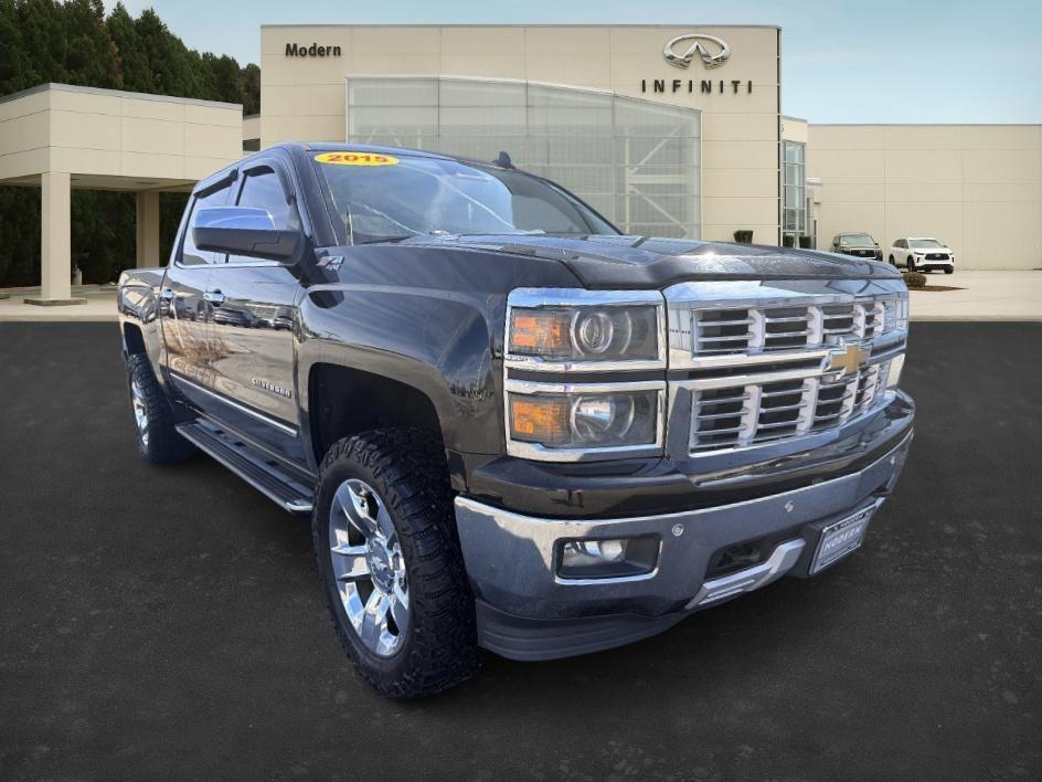 used 2015 Chevrolet Silverado 1500 car