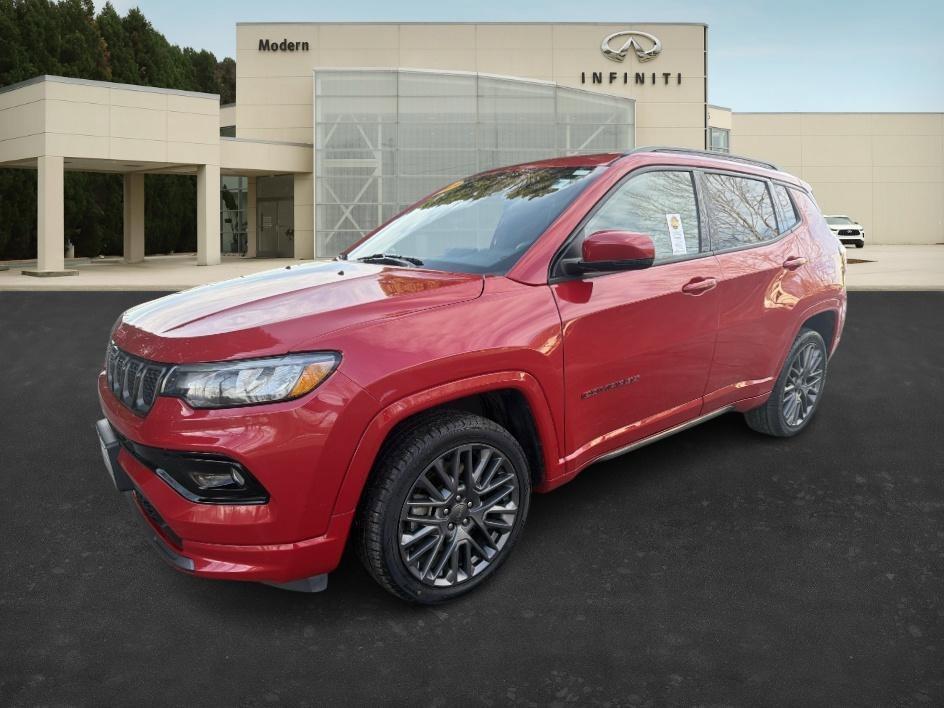 used 2023 Jeep Compass car, priced at $19,558