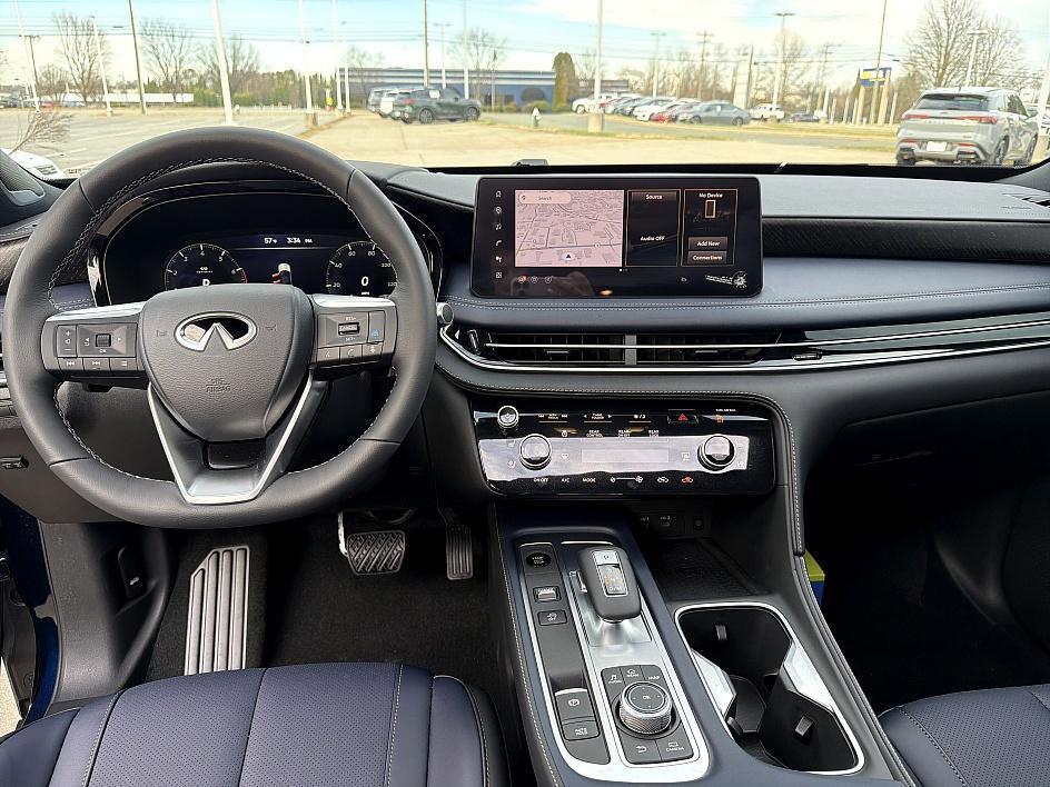 new 2026 INFINITI QX60 car, priced at $58,185
