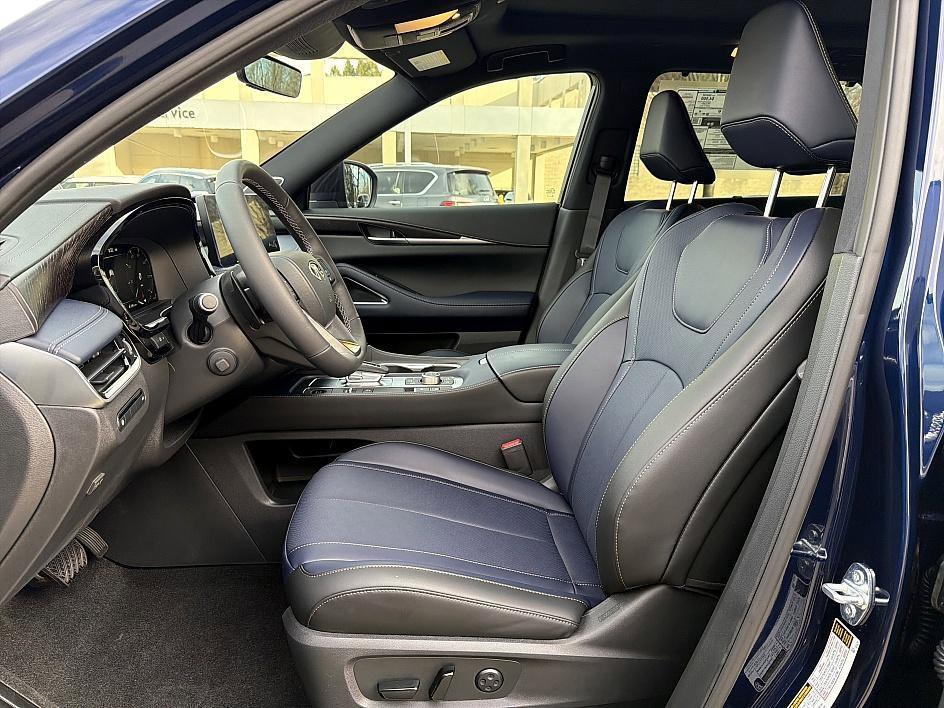 new 2026 INFINITI QX60 car, priced at $58,185
