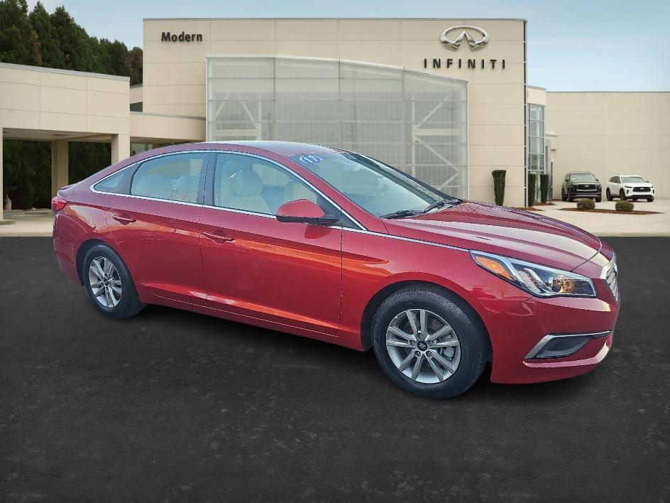 used 2017 Hyundai Sonata car, priced at $12,900