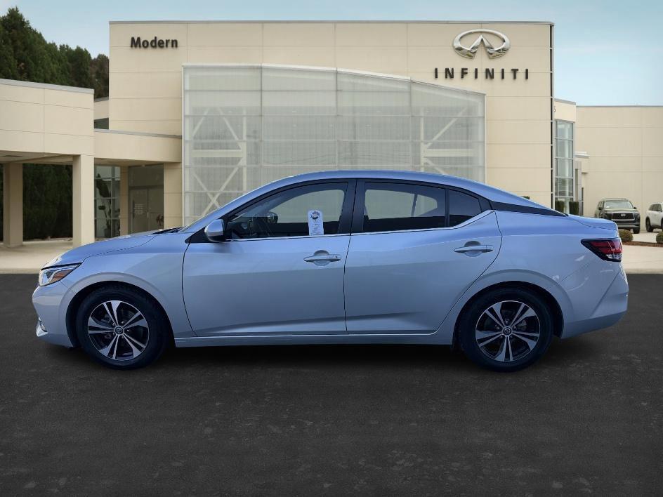 used 2021 Nissan Sentra car, priced at $15,900