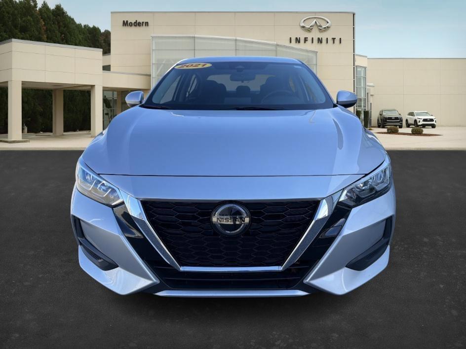 used 2021 Nissan Sentra car, priced at $15,899