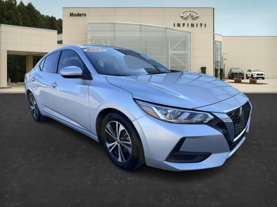 used 2021 Nissan Sentra car, priced at $15,899