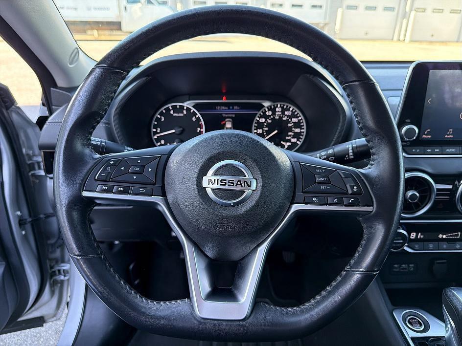 used 2021 Nissan Sentra car, priced at $15,900