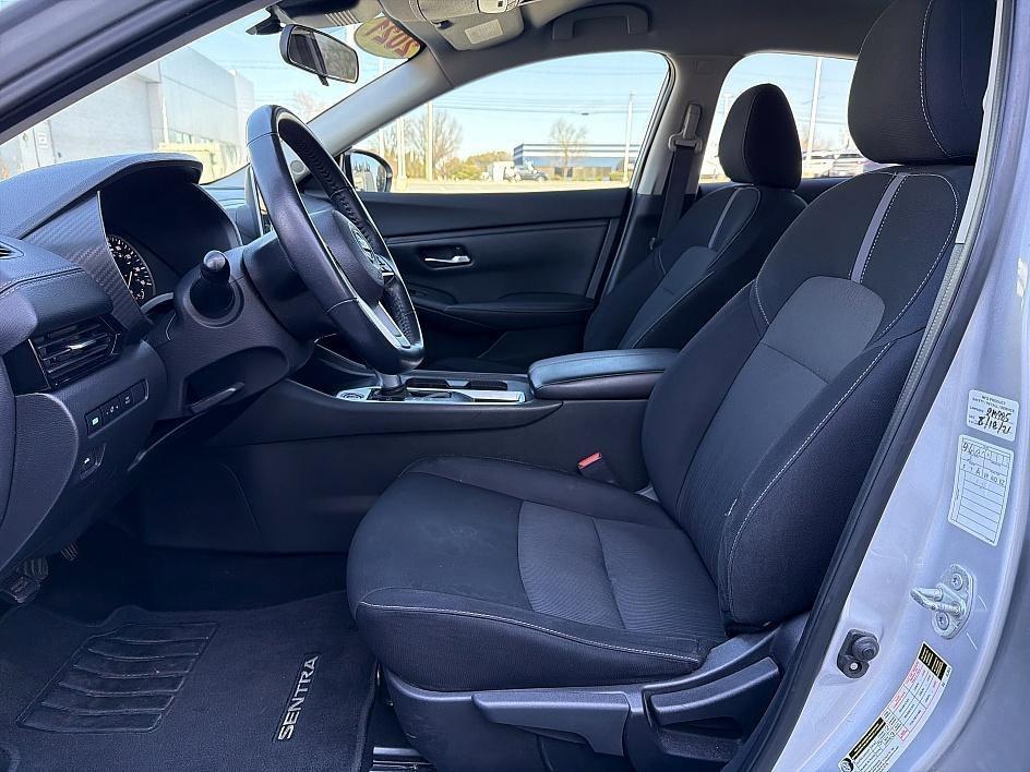 used 2021 Nissan Sentra car, priced at $15,899