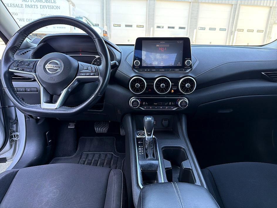 used 2021 Nissan Sentra car, priced at $15,900