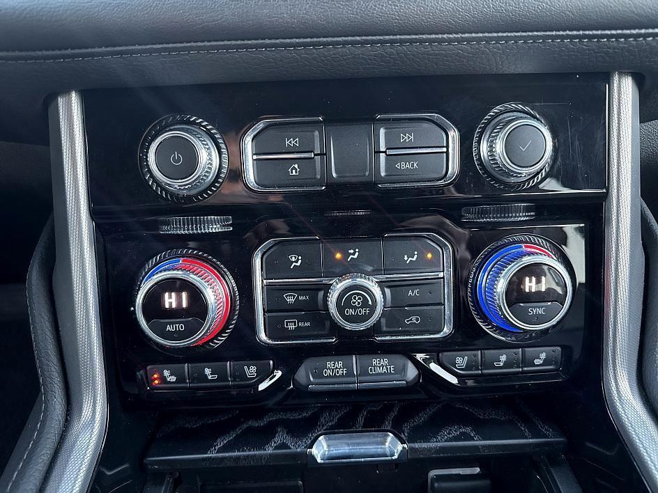 used 2023 GMC Yukon car, priced at $58,991