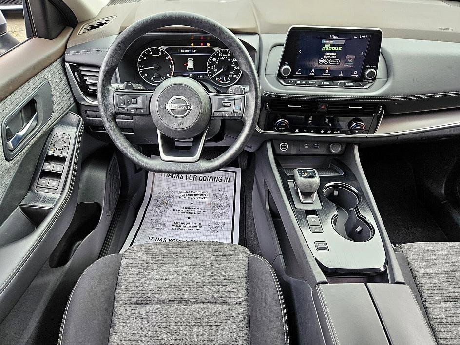 used 2022 Nissan Rogue car, priced at $19,500