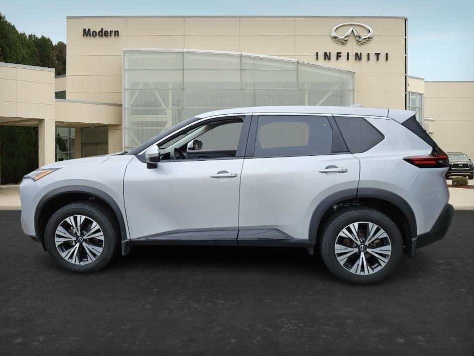 used 2022 Nissan Rogue car, priced at $19,500