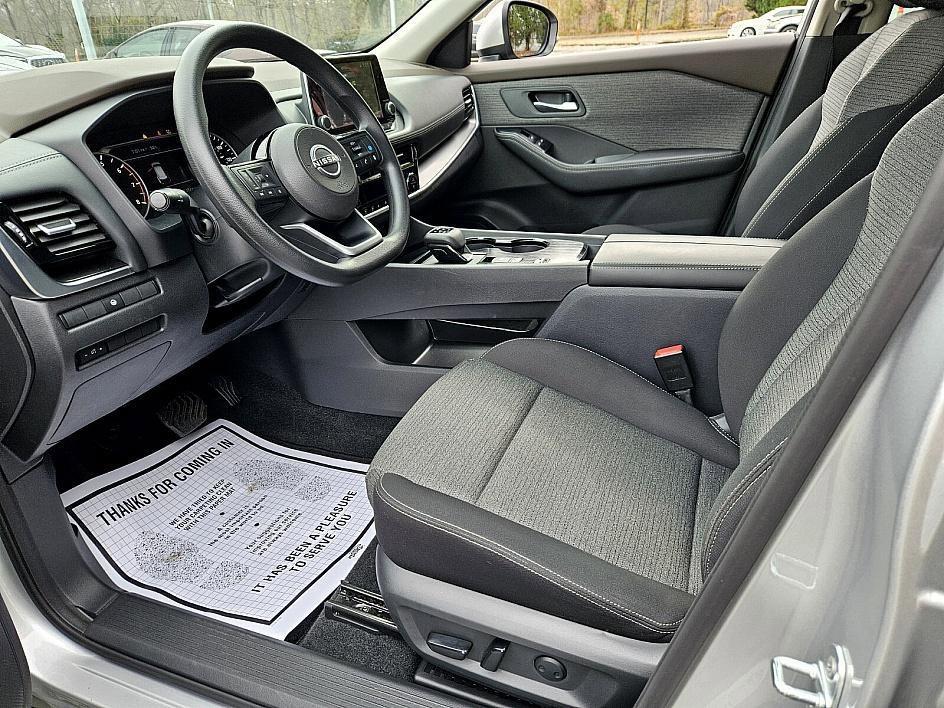 used 2022 Nissan Rogue car, priced at $19,500