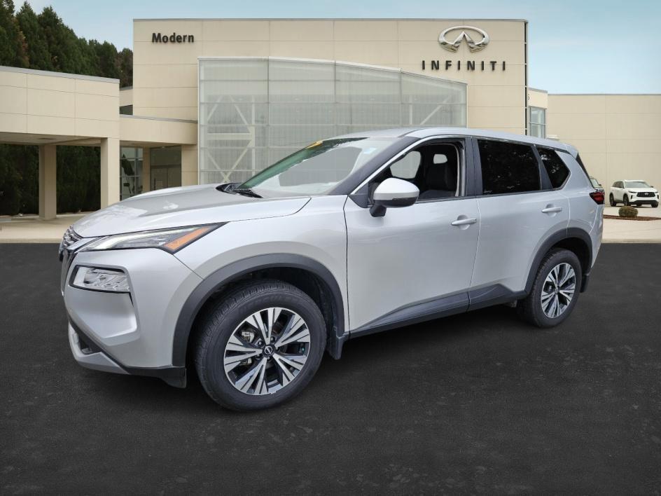 used 2022 Nissan Rogue car, priced at $19,500