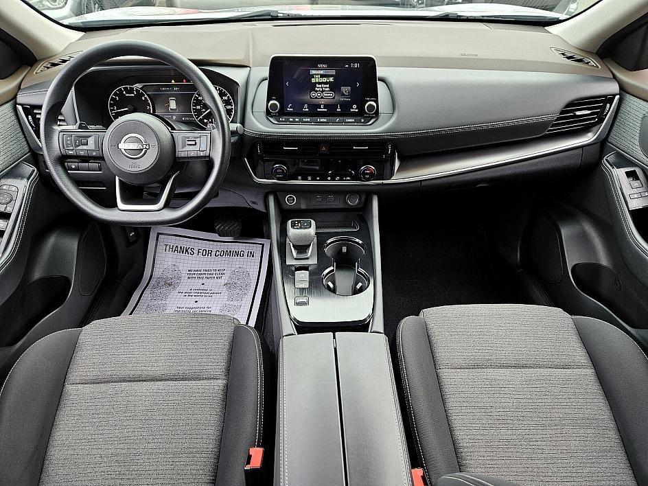 used 2022 Nissan Rogue car, priced at $19,500