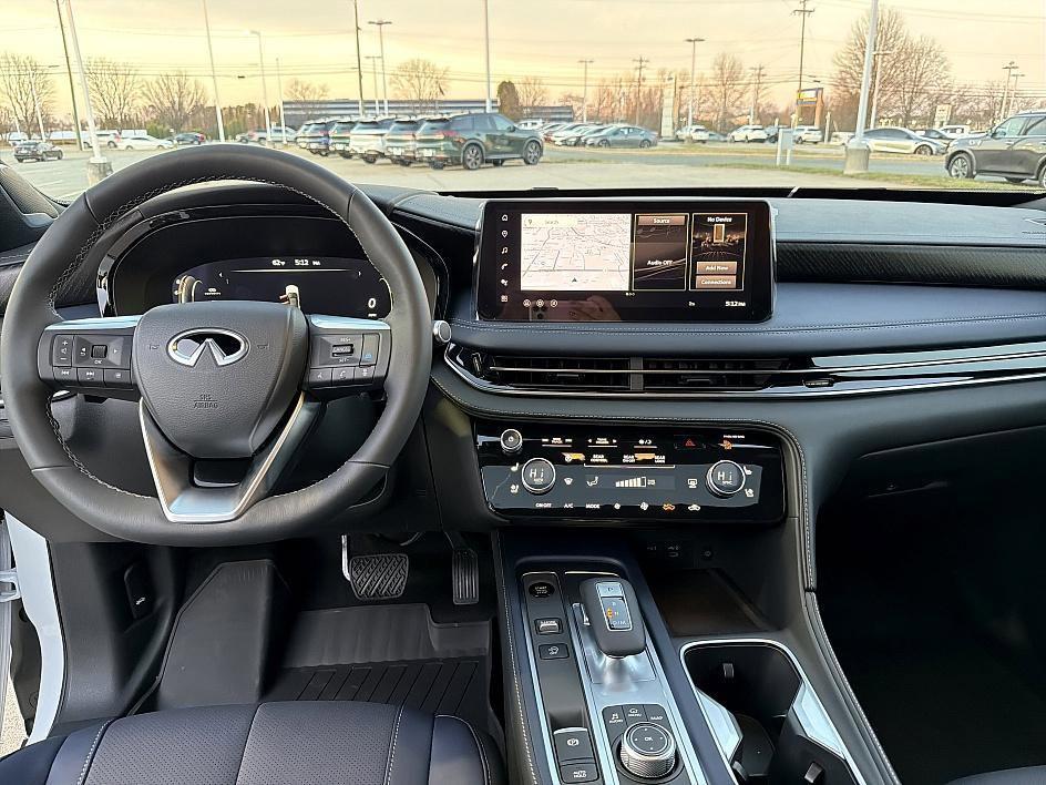 new 2026 INFINITI QX60 car, priced at $58,765