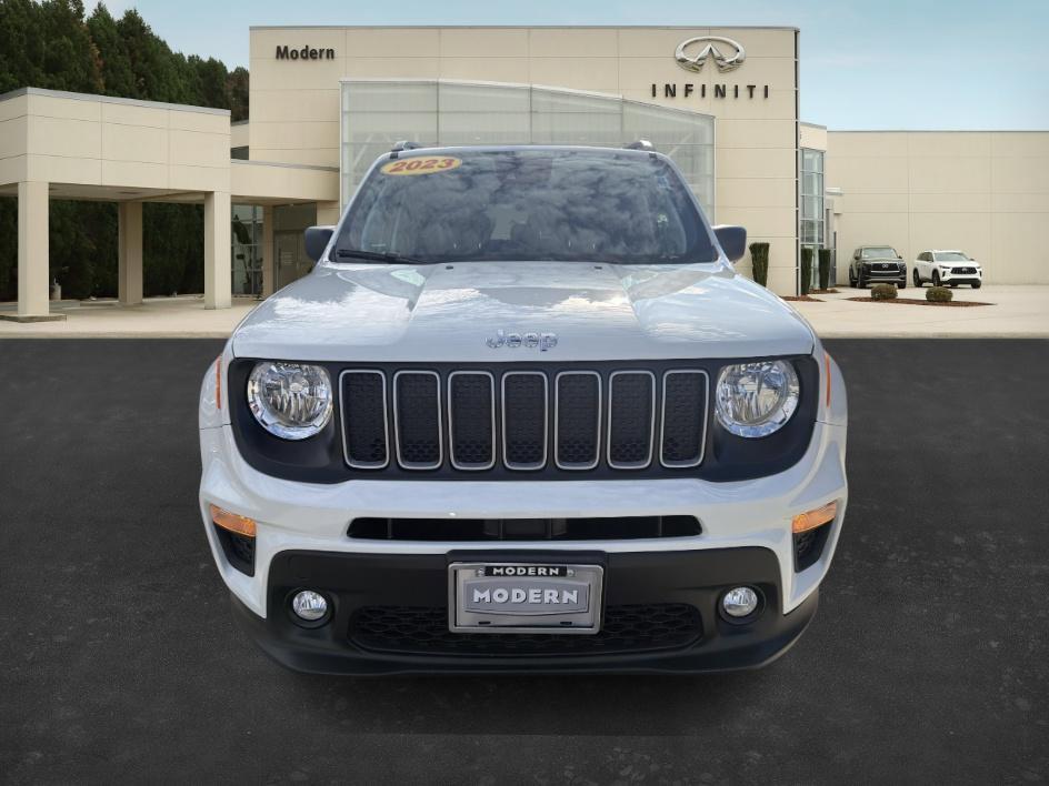 used 2023 Jeep Renegade car, priced at $19,483