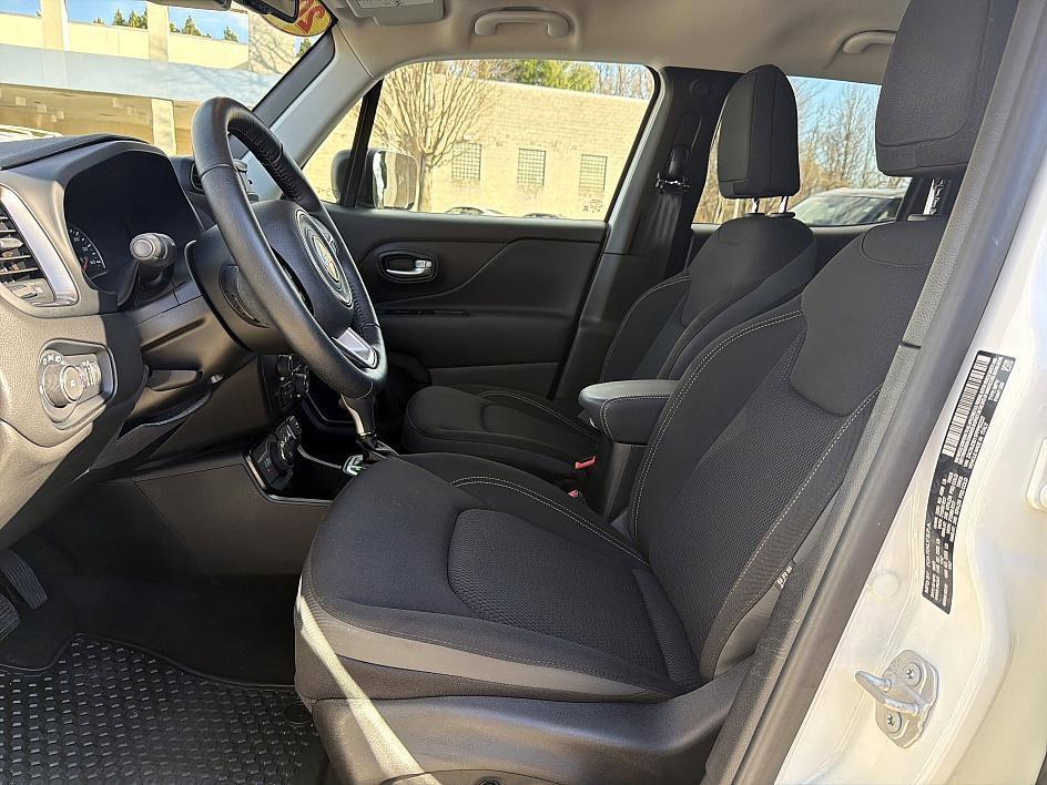 used 2023 Jeep Renegade car, priced at $19,483