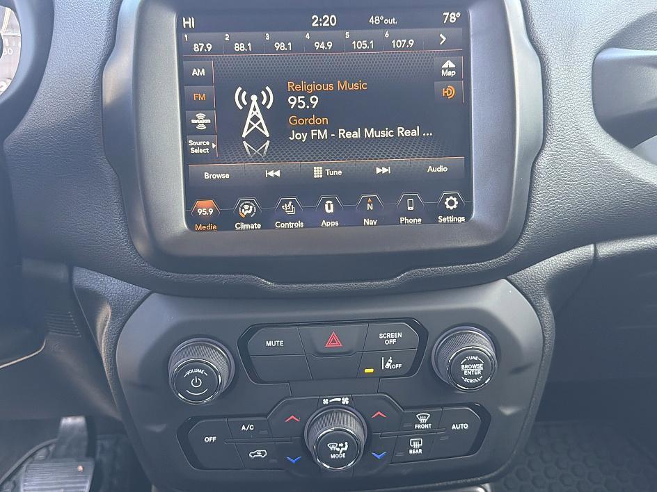 used 2023 Jeep Renegade car, priced at $19,483