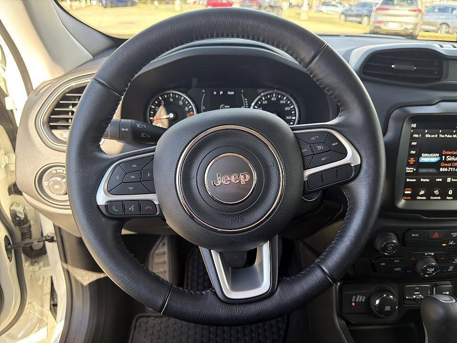 used 2023 Jeep Renegade car, priced at $19,483