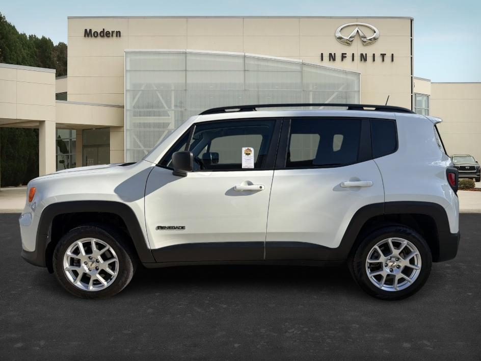 used 2023 Jeep Renegade car, priced at $19,483