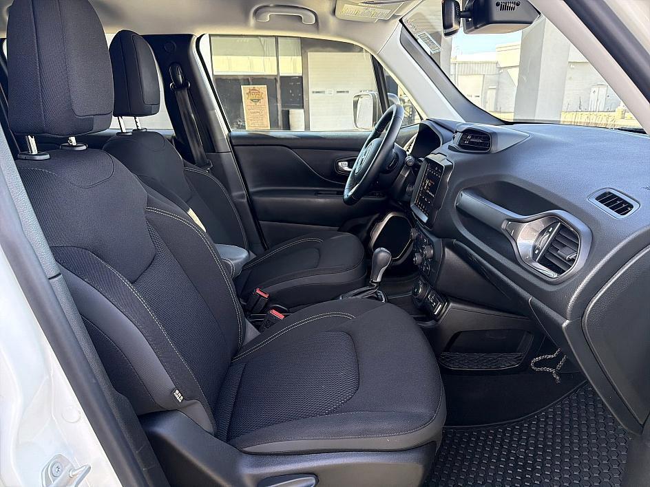 used 2023 Jeep Renegade car, priced at $19,483