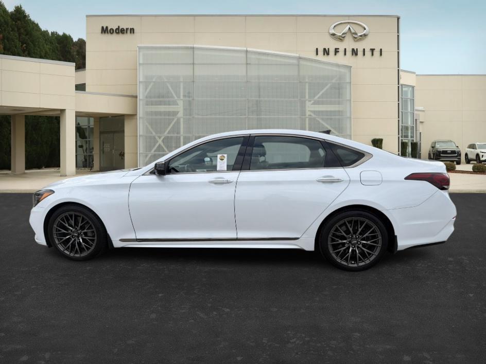 used 2018 Genesis G80 car, priced at $21,356