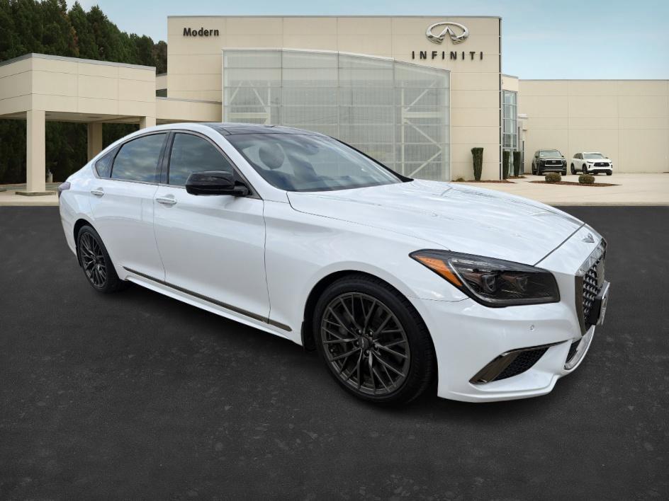 used 2018 Genesis G80 car, priced at $21,356