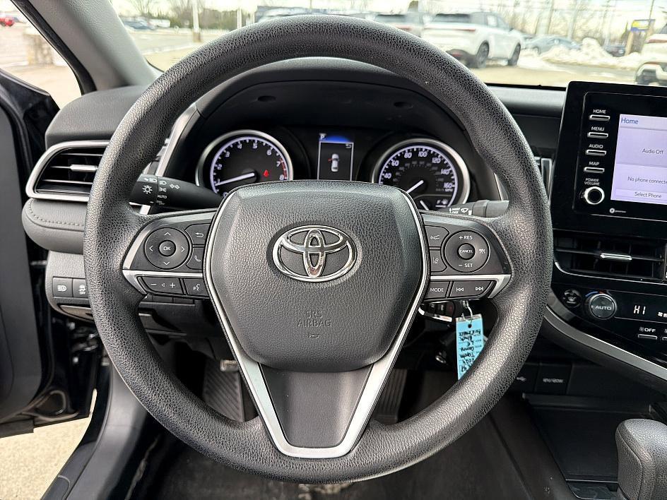 used 2024 Toyota Camry car, priced at $22,500