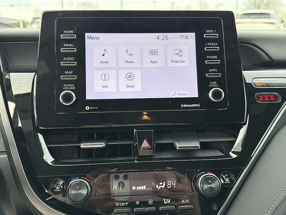 used 2024 Toyota Camry car, priced at $22,500