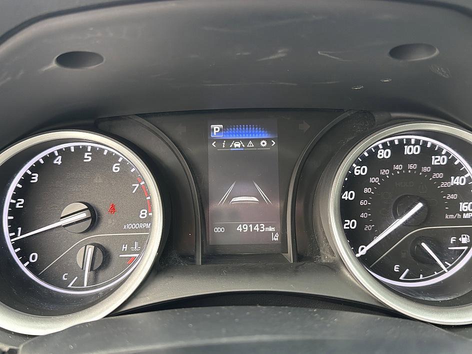 used 2024 Toyota Camry car, priced at $22,500