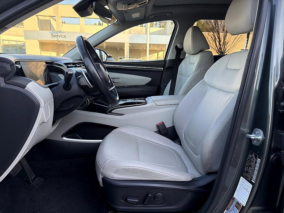 used 2023 Hyundai TUCSON Hybrid car, priced at $23,650