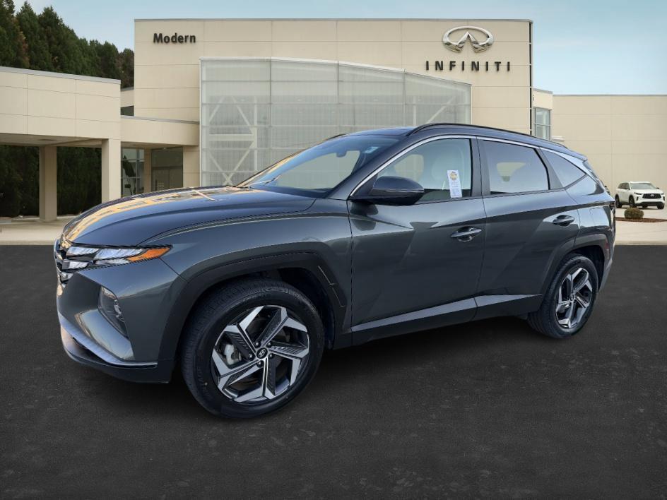 used 2023 Hyundai TUCSON Hybrid car, priced at $23,650
