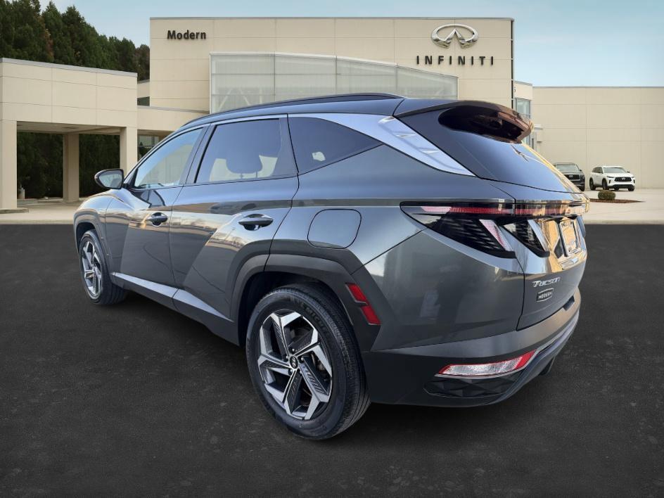 used 2023 Hyundai TUCSON Hybrid car, priced at $23,650