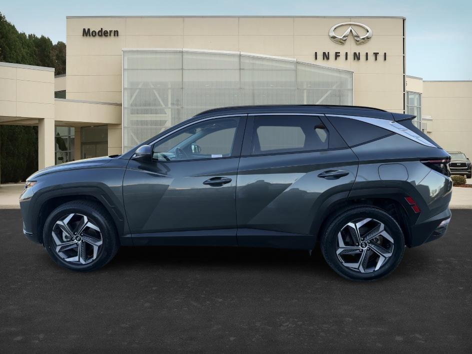 used 2023 Hyundai TUCSON Hybrid car, priced at $23,650