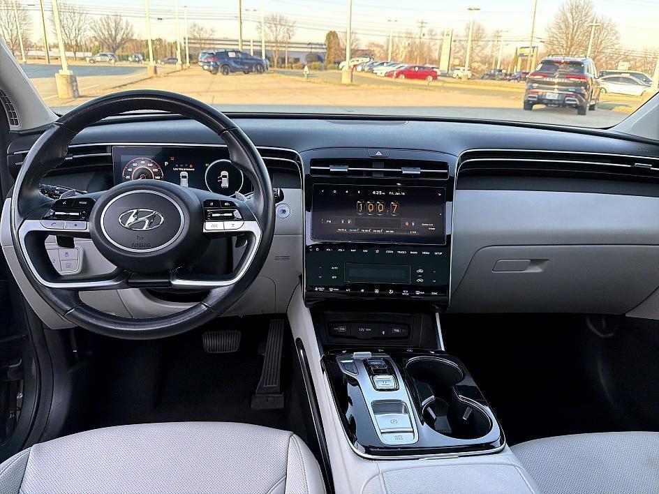 used 2023 Hyundai TUCSON Hybrid car, priced at $23,650