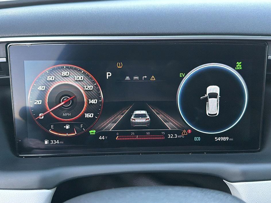 used 2023 Hyundai TUCSON Hybrid car, priced at $23,650