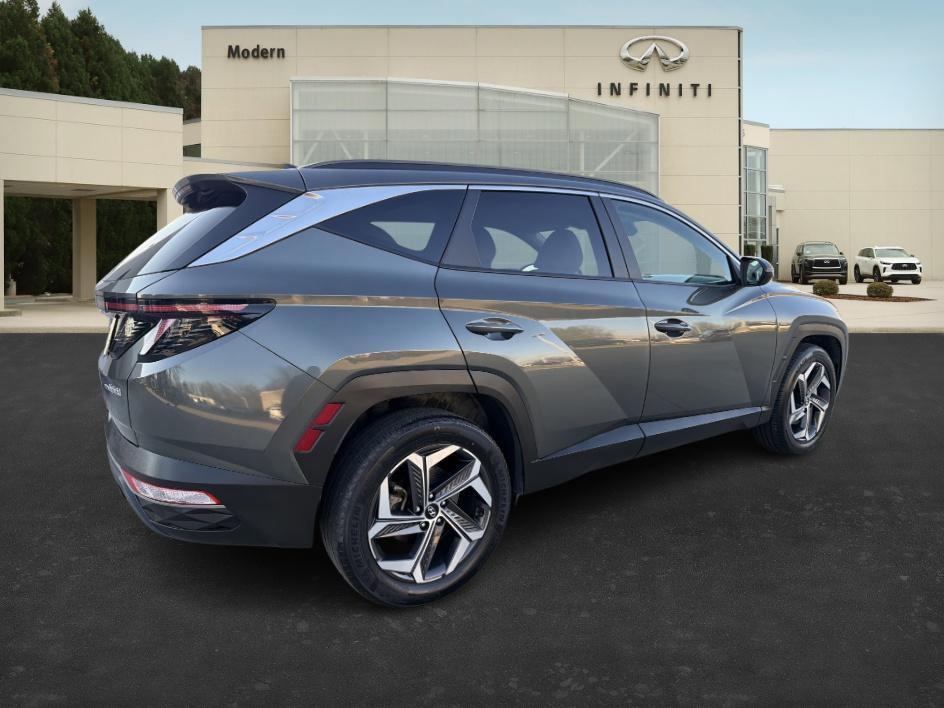 used 2023 Hyundai TUCSON Hybrid car, priced at $23,650