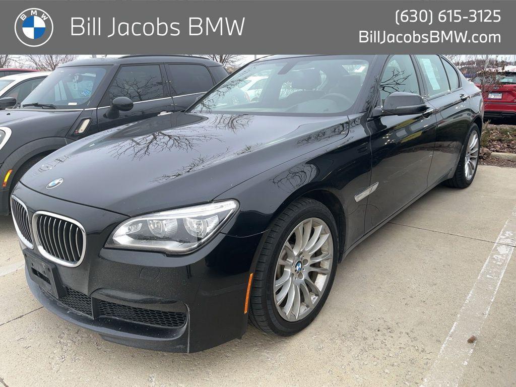 used 2014 BMW 750 car, priced at $14,877
